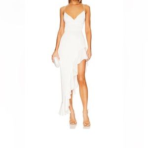Bardot Ivory Ember Midi Dress